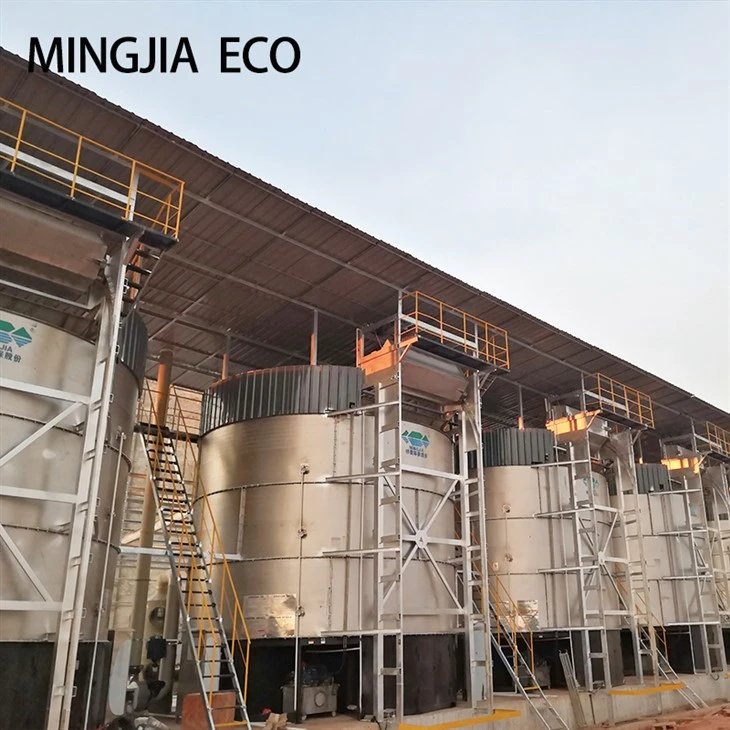 Izoliuota fermentacijos įranga